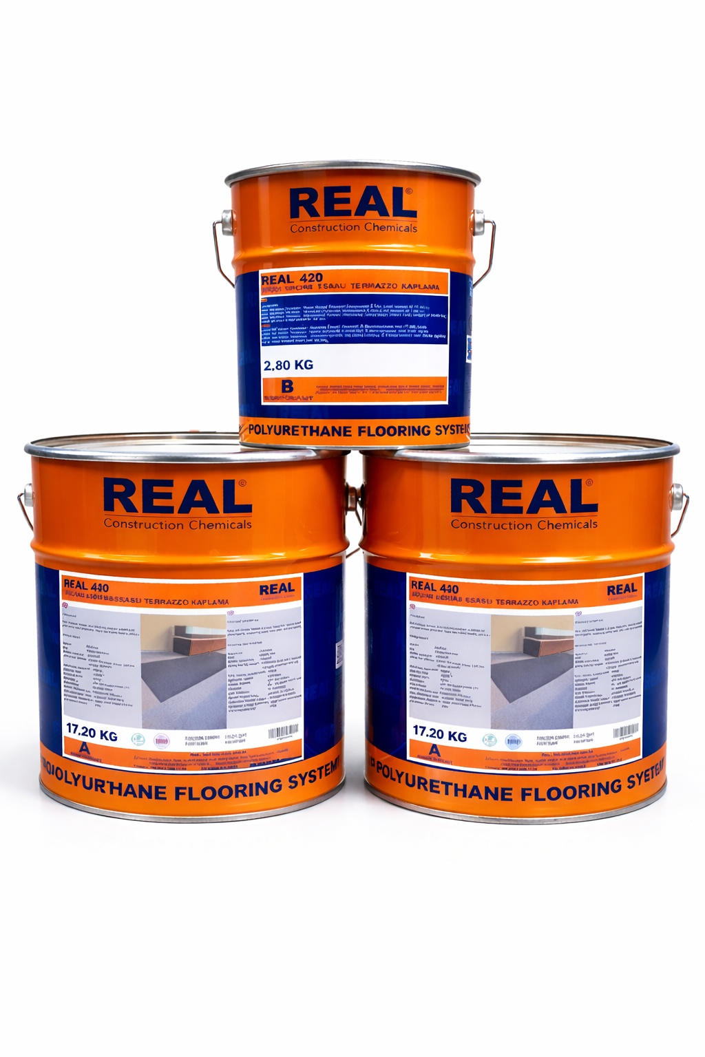 REAL 420 Epoxy Terrazzo