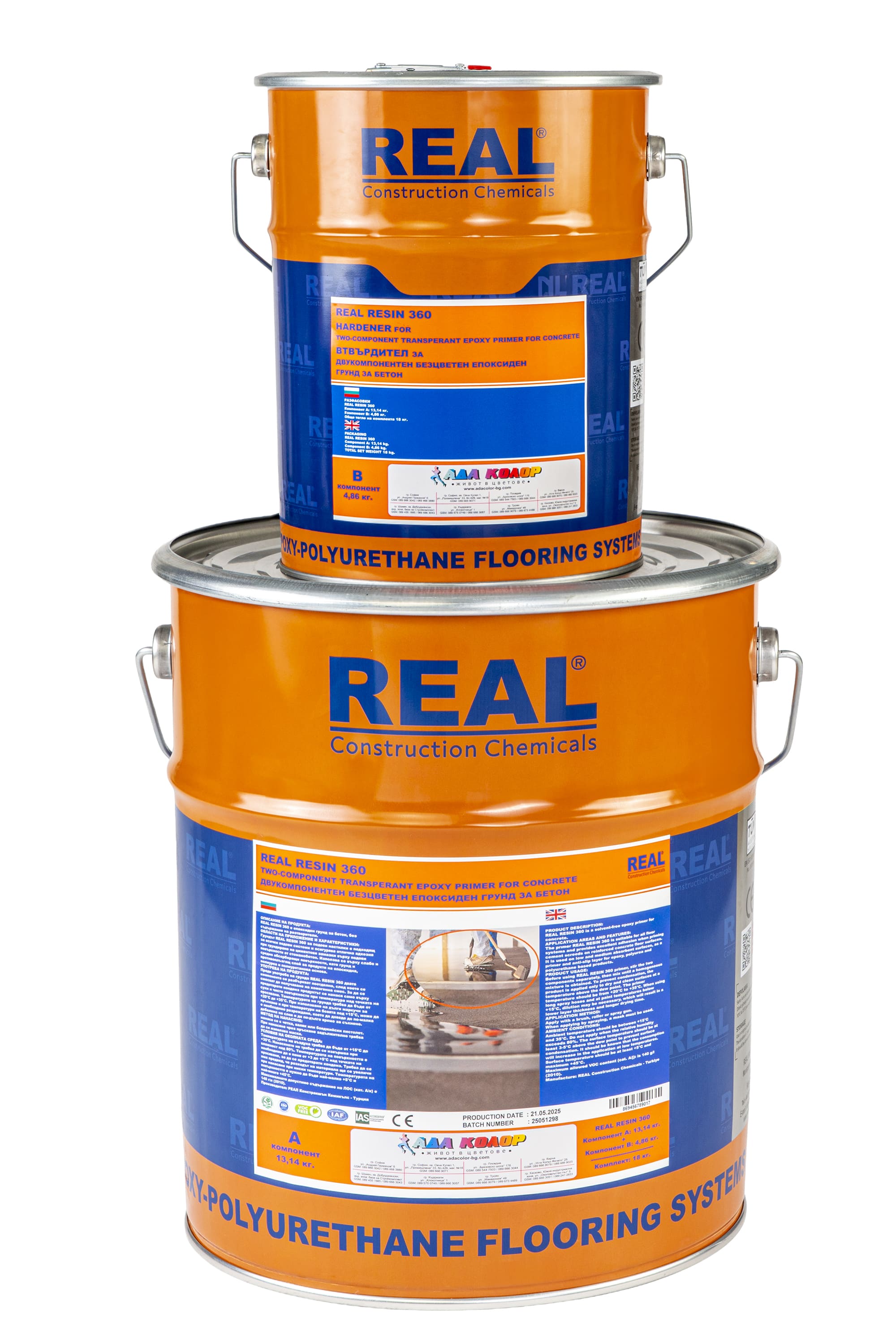REAL RESİN 360 EPOXY REÇİNE ASTAR