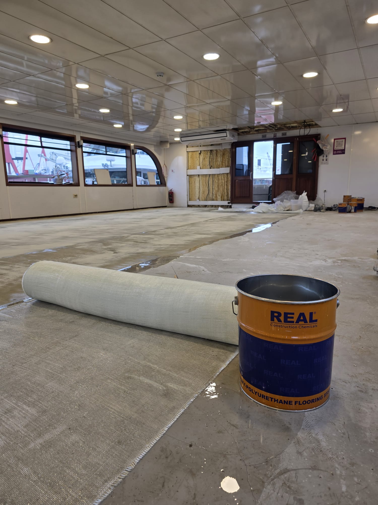 REAL DOKUMA CAM ELYAF