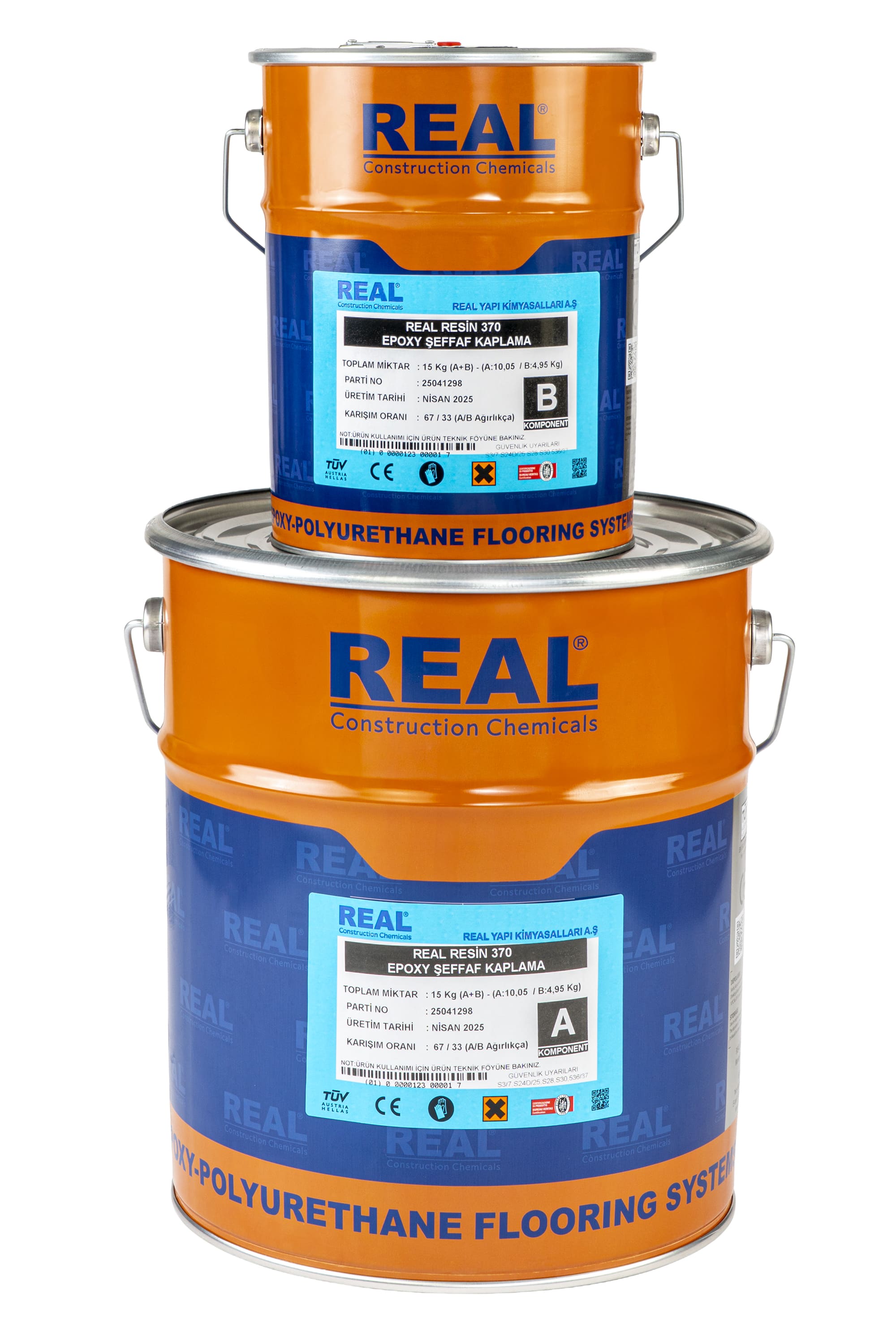REAL RESİN 370 ULTRA - EPOXY ŞEFFAF KAPLAMA