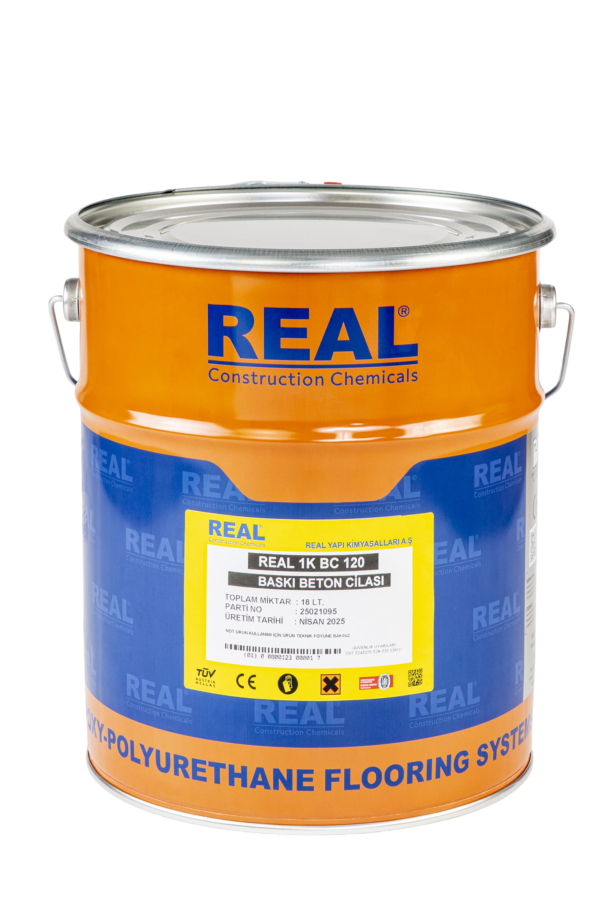 REAL 1K BC 120 (BASKI BETON CİLASI