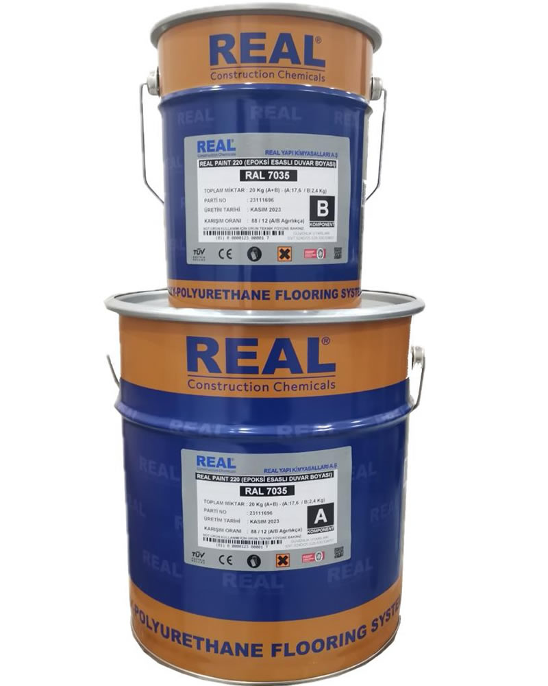 REAL EPOXY PAINT 220 - EPOXY DUVAR BOYASI