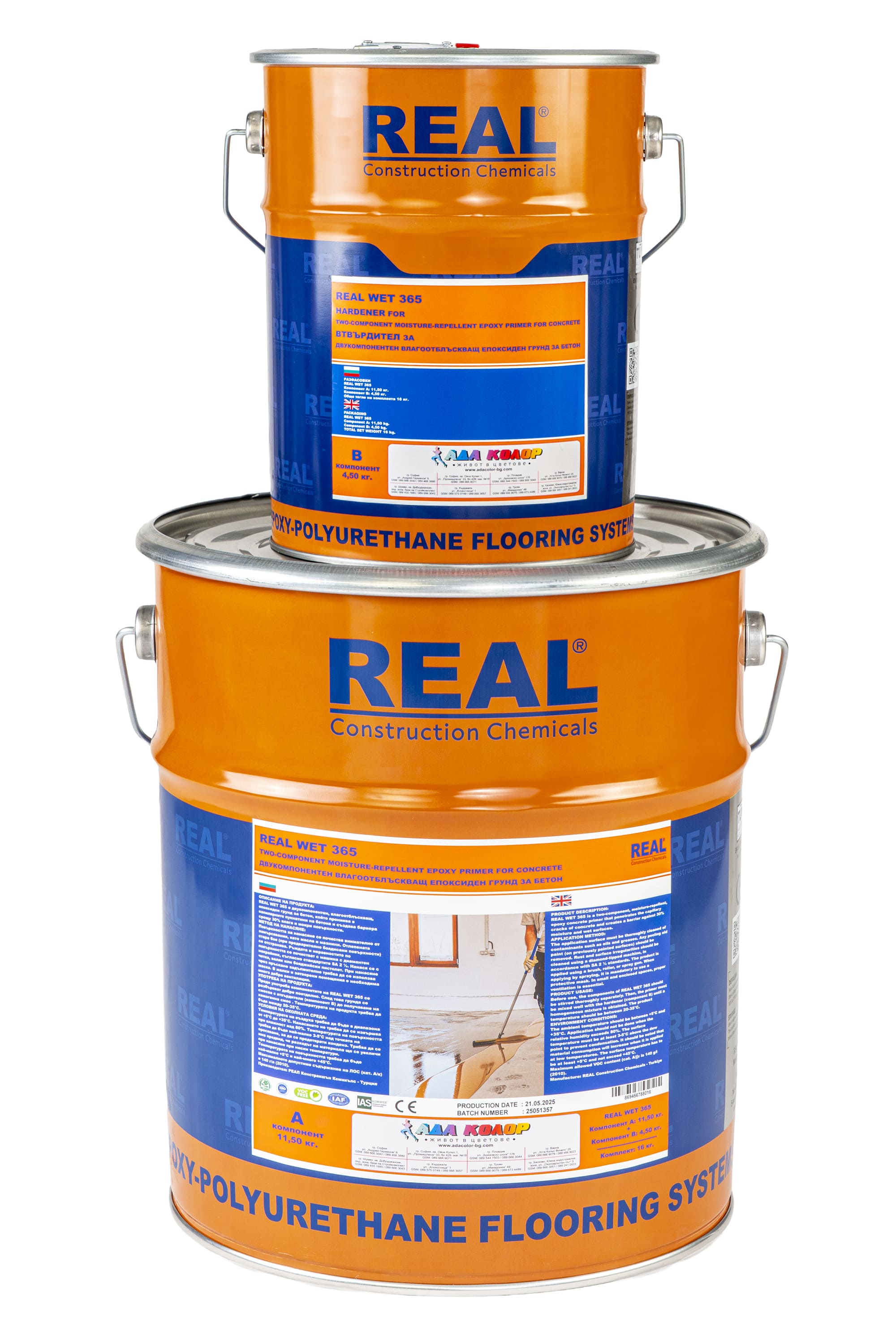  REAL WET 365- EPOKSİ NEM BARİYERİ